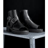 kOhAKUクロスベルトデザイン厚底サンダル  | osharewalker | 詳細画像10 