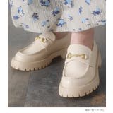 somari imagination厚底デザインソールローファー | osharewalker | 詳細画像2 