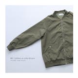 n'OrLABELMA-1ミリタリーブルゾン | osharewalker | 詳細画像7