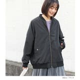 n'OrLABELMA-1ミリタリーブルゾン | osharewalker | 詳細画像12