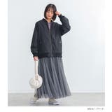 n'OrLABELMA-1ミリタリーブルゾン | osharewalker | 詳細画像13