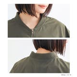 n'OrLABELMA-1ミリタリーブルゾン | osharewalker | 詳細画像15