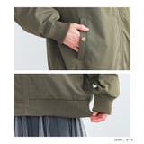n'OrLABELMA-1ミリタリーブルゾン | osharewalker | 詳細画像16