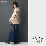 n'OrLABELバックプリーツチュールブルゾン | osharewalker | 詳細画像5