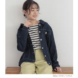 n'OrLABELシンプルデニムジャケット | osharewalker | 詳細画像8