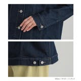 n'OrLABELシンプルデニムジャケット | osharewalker | 詳細画像14