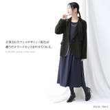 kOhAKUバイカラーアシンメトリージャケット | osharewalker | 詳細画像15