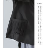 kOhAKU異素材プリーツアシメジャケット  | osharewalker | 詳細画像5 