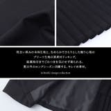 kOhAKU異素材プリーツアシメジャケット | osharewalker | 詳細画像8