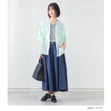 n'OrLABEL贅沢フレアデニムパンツ  | osharewalker | 詳細画像8 