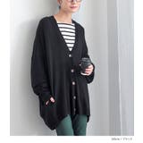 n'OrLABELゆるっとラフニットカーデ | osharewalker | 詳細画像8 