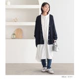 n'OrLABELゆるっとラフニットカーデ | osharewalker | 詳細画像11 