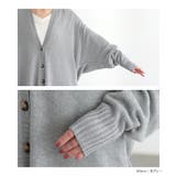 n'OrLABELゆるっとラフニットカーデ | osharewalker | 詳細画像18 