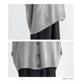 n'OrLABELゆるっとラフニットカーデ | osharewalker | 詳細画像19 