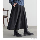 n'OrLABELスエードタッチタックスカート  | osharewalker | 詳細画像8 