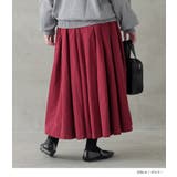 n'OrLABELスエードタッチタックスカート  | osharewalker | 詳細画像15 