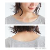 n'OrLABEL洗練フロッキードットTシャツ | osharewalker | 詳細画像13 