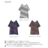 n'OrLABEL洗練フロッキードットTシャツ | osharewalker | 詳細画像19 