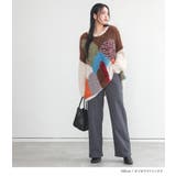 n'OrLABELカラフル配色×主役ニット  | osharewalker | 詳細画像5 