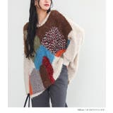 n'OrLABELカラフル配色×主役ニット  | osharewalker | 詳細画像6 