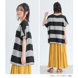 n'OrLABELデザインボートネックボーダーTシャツ | osharewalker | 詳細画像12 