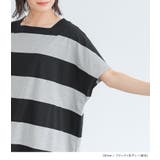 n'OrLABELデザインボートネックボーダーTシャツ | osharewalker | 詳細画像14 