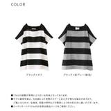 n'OrLABELデザインボートネックボーダーTシャツ | osharewalker | 詳細画像19 