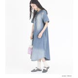 somari imaginationピュアヴィンテージデニムロングワンピ | osharewalker | 詳細画像3