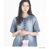 somari imaginationピュアヴィンテージデニムロングワンピ | osharewalker | 詳細画像4