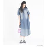 somari imaginationピュアヴィンテージデニムロングワンピ | osharewalker | 詳細画像5