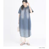 somari imaginationピュアヴィンテージデニムロングワンピ | osharewalker | 詳細画像7