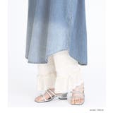 somari imaginationピュアヴィンテージデニムロングワンピ | osharewalker | 詳細画像11