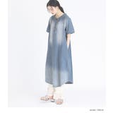 somari imaginationピュアヴィンテージデニムロングワンピ | osharewalker | 詳細画像12