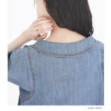 somari imaginationピュアヴィンテージデニムロングワンピ | osharewalker | 詳細画像13