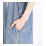 somari imaginationピュアヴィンテージデニムロングワンピ | osharewalker | 詳細画像14