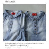 somari imaginationピュアヴィンテージデニムロングワンピ | osharewalker | 詳細画像20