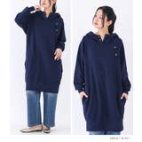 n'OrLABELスタンドカラーロングデザインパーカー  | osharewalker | 詳細画像8 