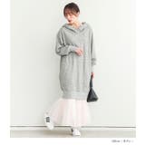 n'OrLABELスタンドカラーロングデザインパーカー  | osharewalker | 詳細画像11 