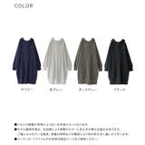 n'OrLABELスタンドカラーロングデザインパーカー  | osharewalker | 詳細画像20 