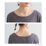 n'OrLABELニュアンス着回しドルマンカットソー | osharewalker | 詳細画像16 