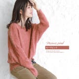 n'OrLABELゆるふわシャギーニット | osharewalker | 詳細画像14
