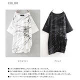 kOhAKUアシンメトリー手書き風デザインTシャツ | osharewalker | 詳細画像17 