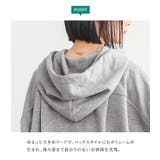 n'OrLABEL配色リボンスウェットパーカー  | osharewalker | 詳細画像6 