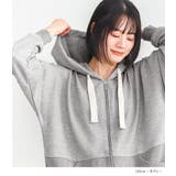 n'OrLABEL配色リボンスウェットパーカー  | osharewalker | 詳細画像9 