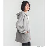 n'OrLABEL配色リボンスウェットパーカー  | osharewalker | 詳細画像10 