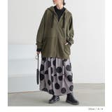 n'OrLABEL配色リボンスウェットパーカー  | osharewalker | 詳細画像14 