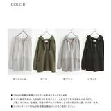 n'OrLABEL配色リボンスウェットパーカー  | osharewalker | 詳細画像20 