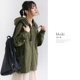 n'OrLABEL配色リボンスウェットパーカー | osharewalker | 詳細画像5