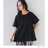 n'OrLABELリボンアレンジＴシャツ | osharewalker | 詳細画像10 