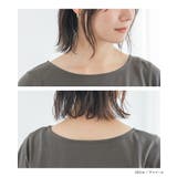 n'OrLABELリボンアレンジＴシャツ | osharewalker | 詳細画像12 